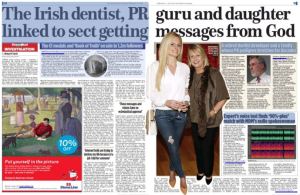 Irish Mail on Sunday 2-1-15