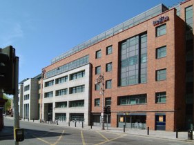 Harcourt building Dublin